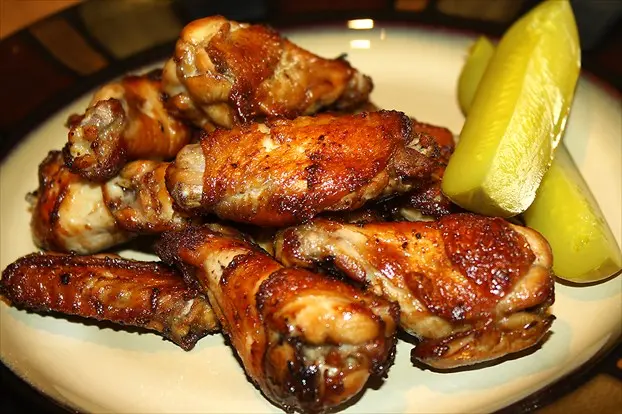 Dill Pickle Chicken Wings