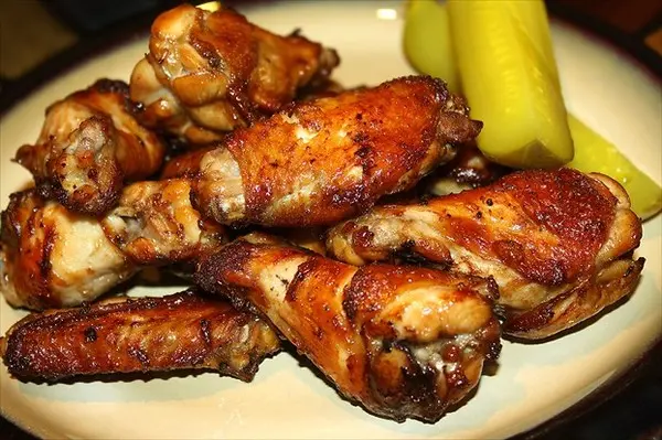 Dill Pickle Chicken Wings