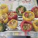 Stuffed (rice) peppers