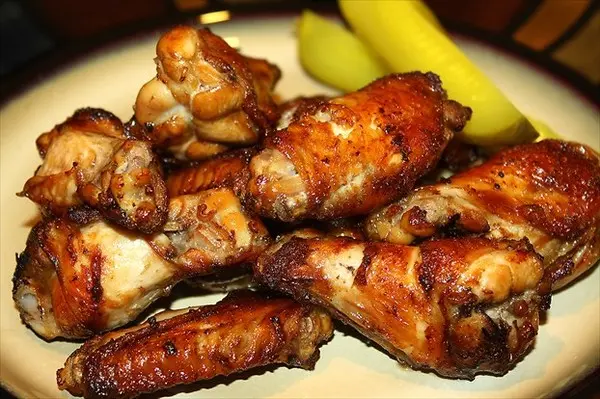Dill Pickle Chicken Wings