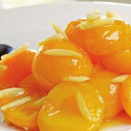 Flambéed Valais Apricots
