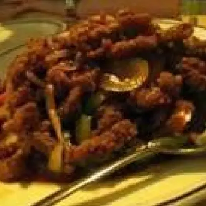 Ginger Beef