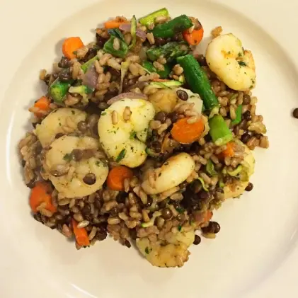 Asian Style Fried Rice Stir-fry
