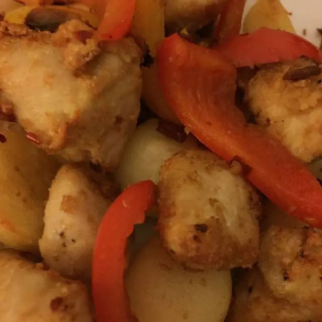 Salt & Chilli Chicken