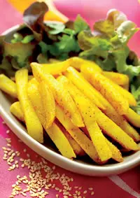 Curried Chips
