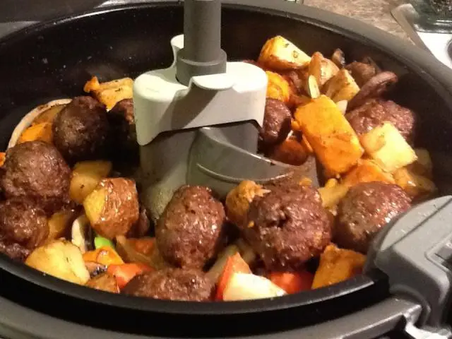 Meatball Stew