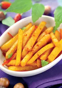 Paprika chips