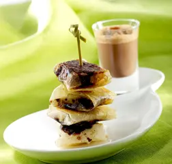 Mini Banana Packets with Cocoa Nibs