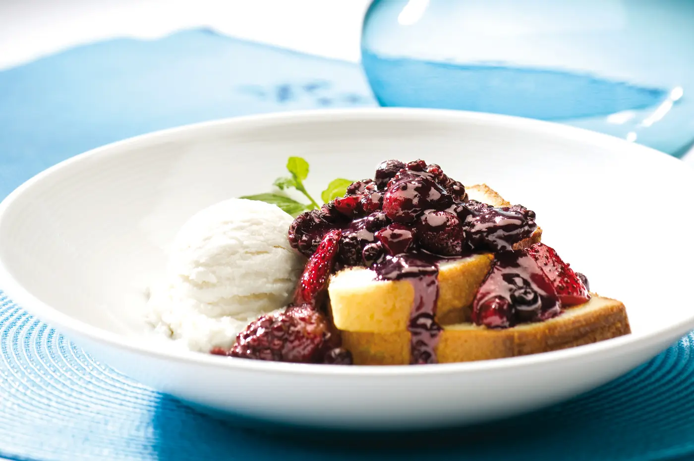 Mixed Berry Compote
