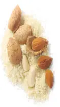 Almond chips
