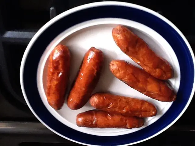 Sausages...Plain and simple