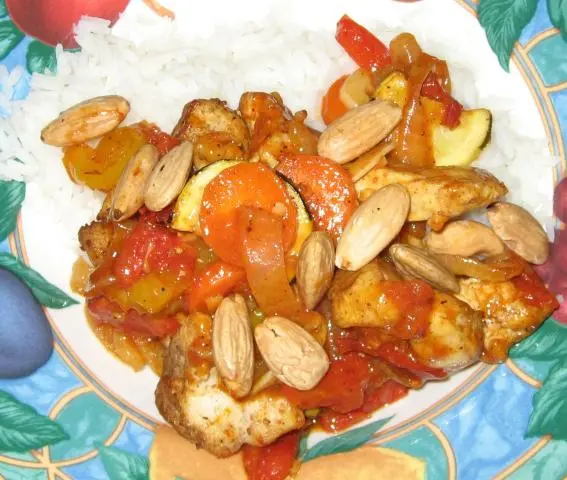 Oriental-style Spicy Chicken