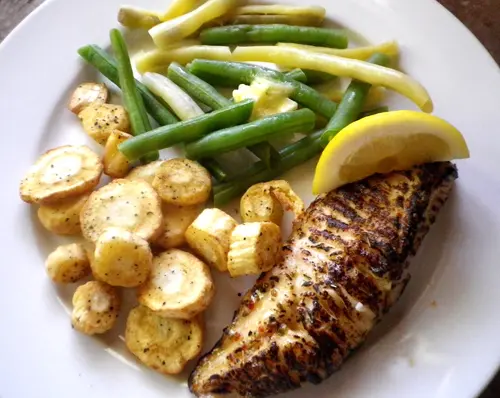 Parsnips and garlic