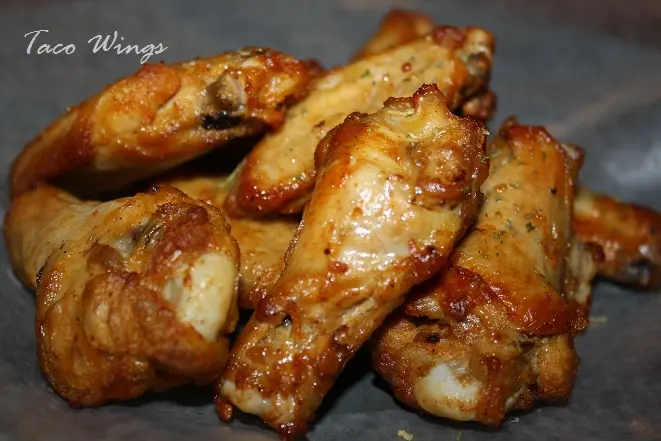 Spicy Taco Wings