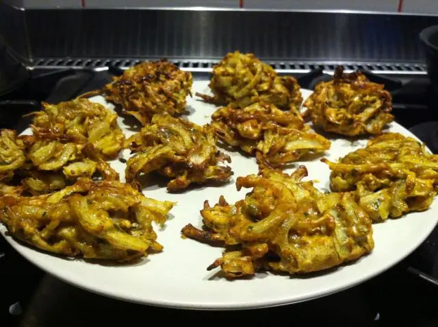 Onion Bhajis
