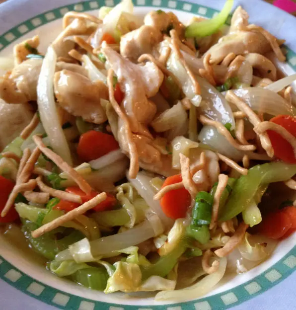 Actifry Chicken Chow Mein