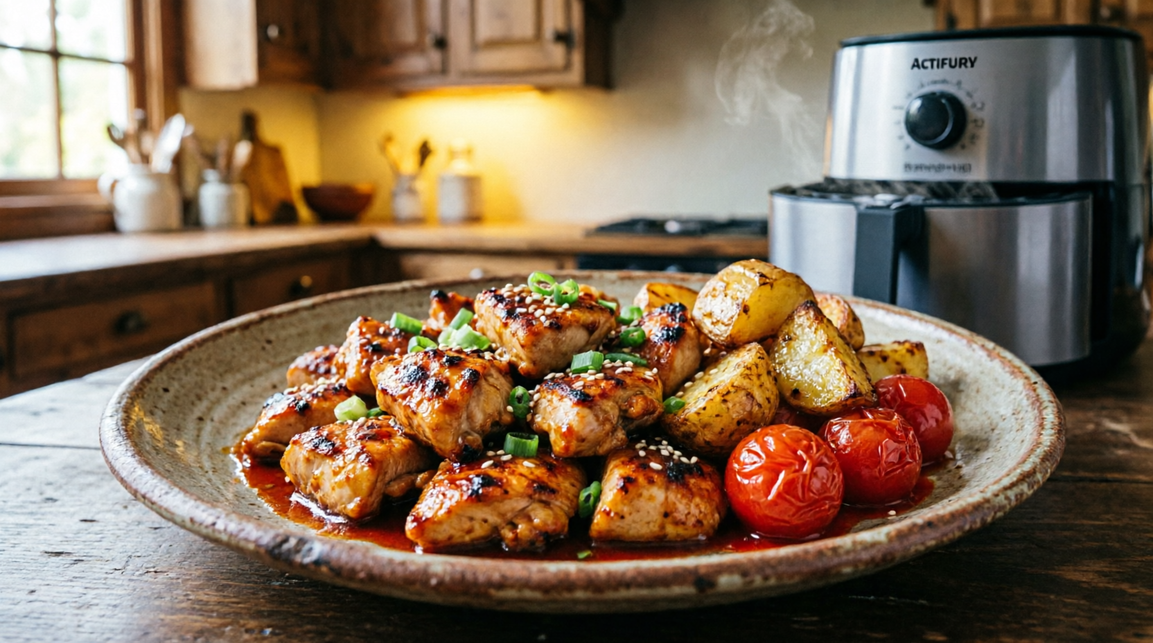 Zesty Chilli Chicken