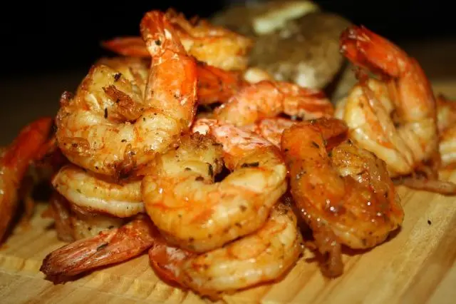 Fiery Shrimp