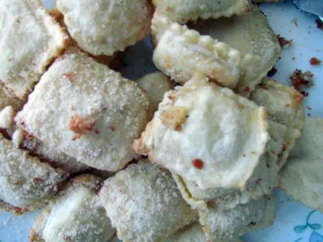 Fried Ravoli