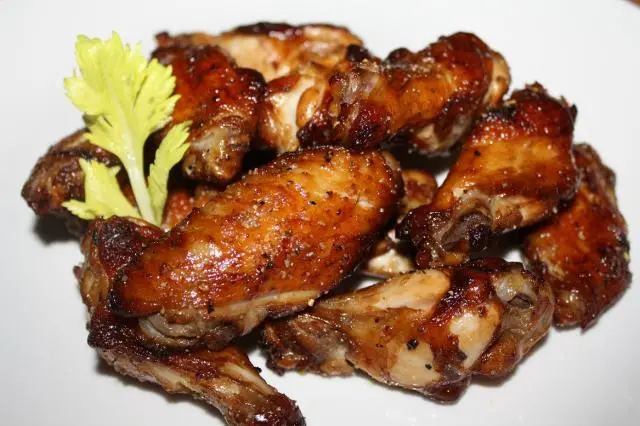 Lemon Soy Chicken Wings