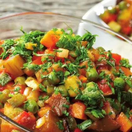 Mediterranean Vegetables Tomato Sauce for Pasta and Pilaf