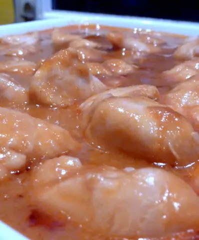 Peanut Chicken Curry