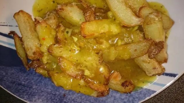 Easy Vegetarian Poutine