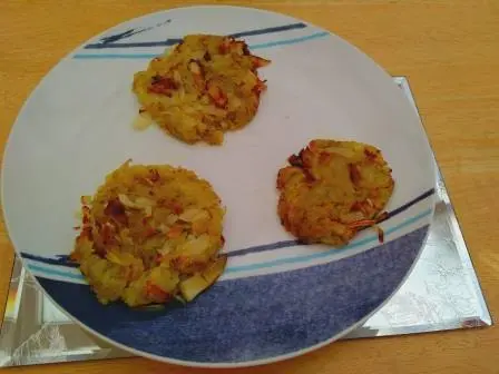 Potato (and onion) Rösti