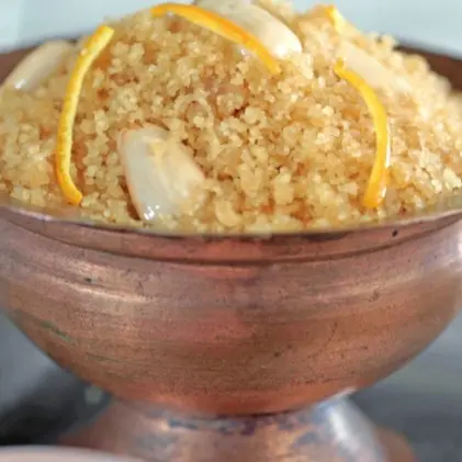 Semolina Halva