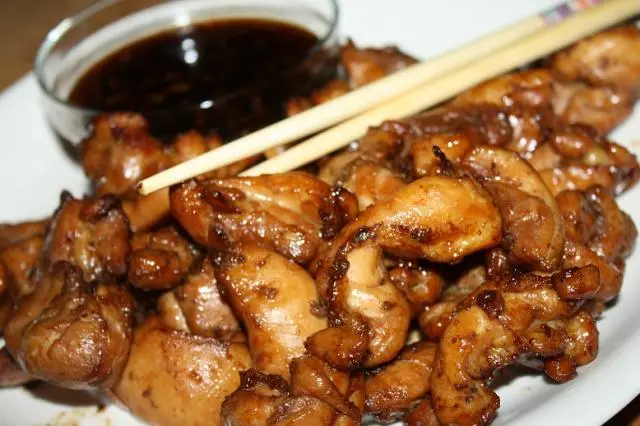 Spicy Thai Chicken Thighs