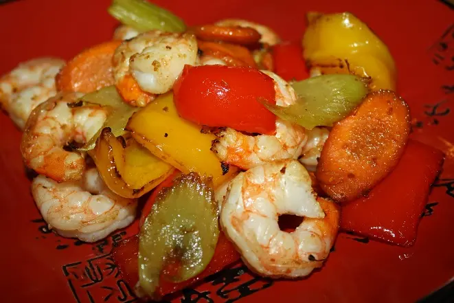 Shrimp and Veggie Stir-Fry