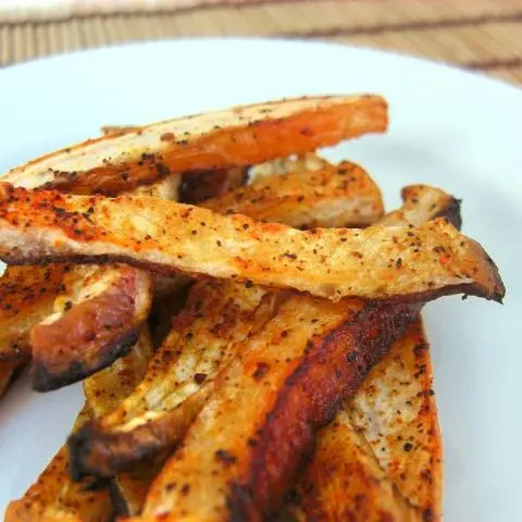 Turnip Wedges with Herbs and Spices