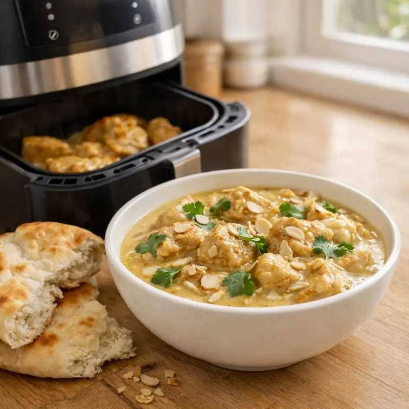 Air Fryer Chicken Korma – Creamy, Mild & Fragrant