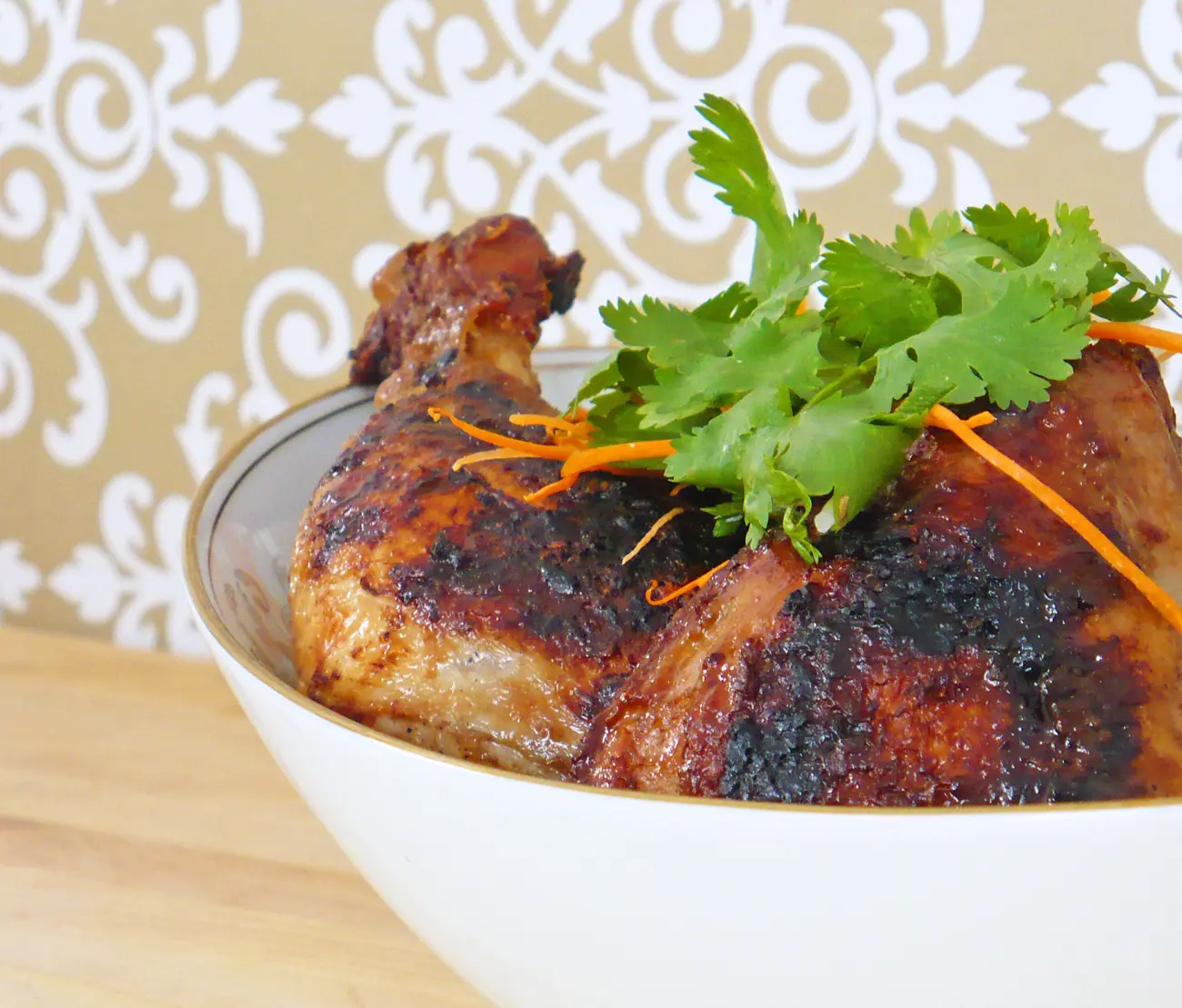 Vietnamese Style Grilled Five Spice Chicken